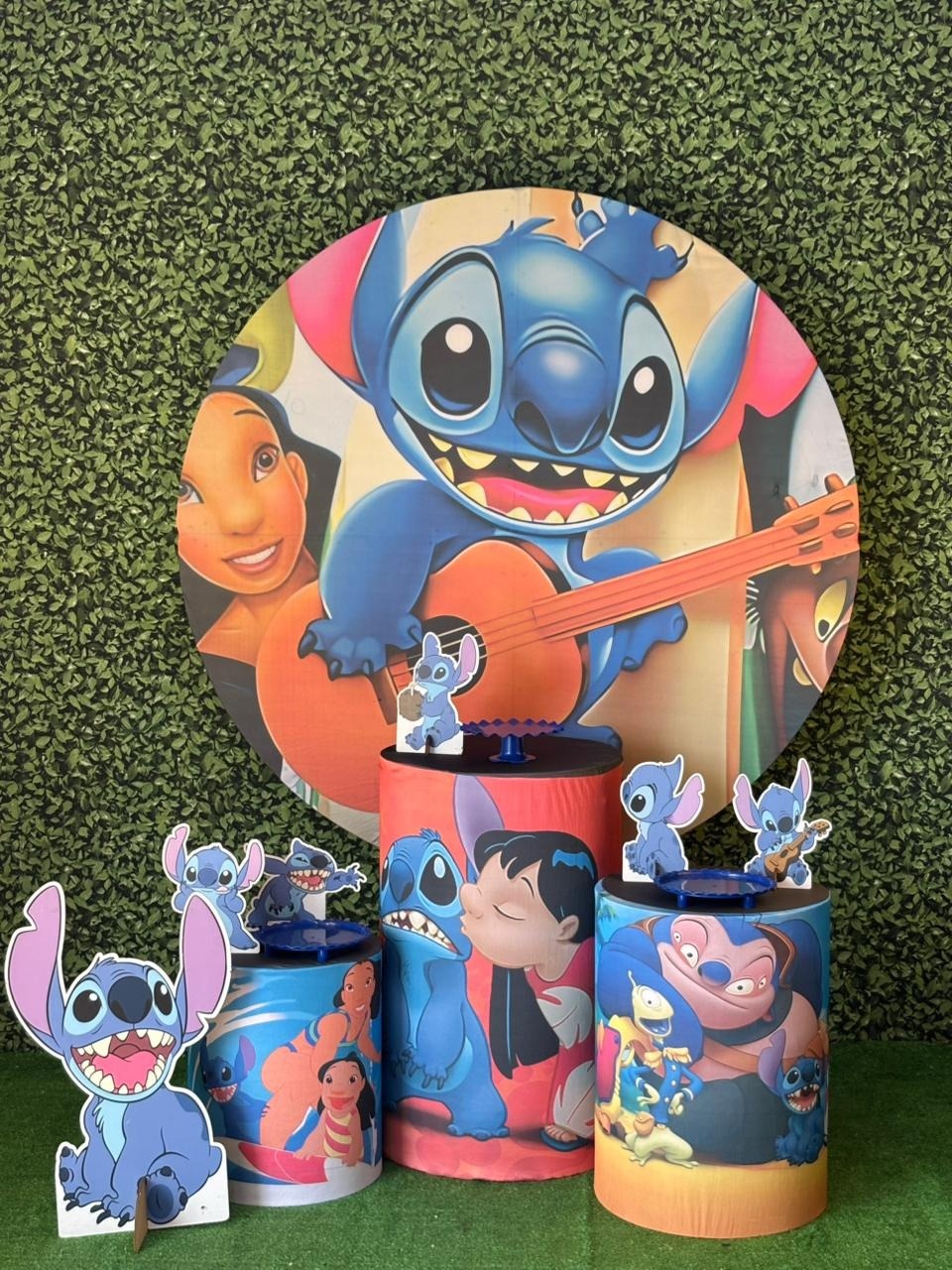 Stich Menino - Mãe&filhas