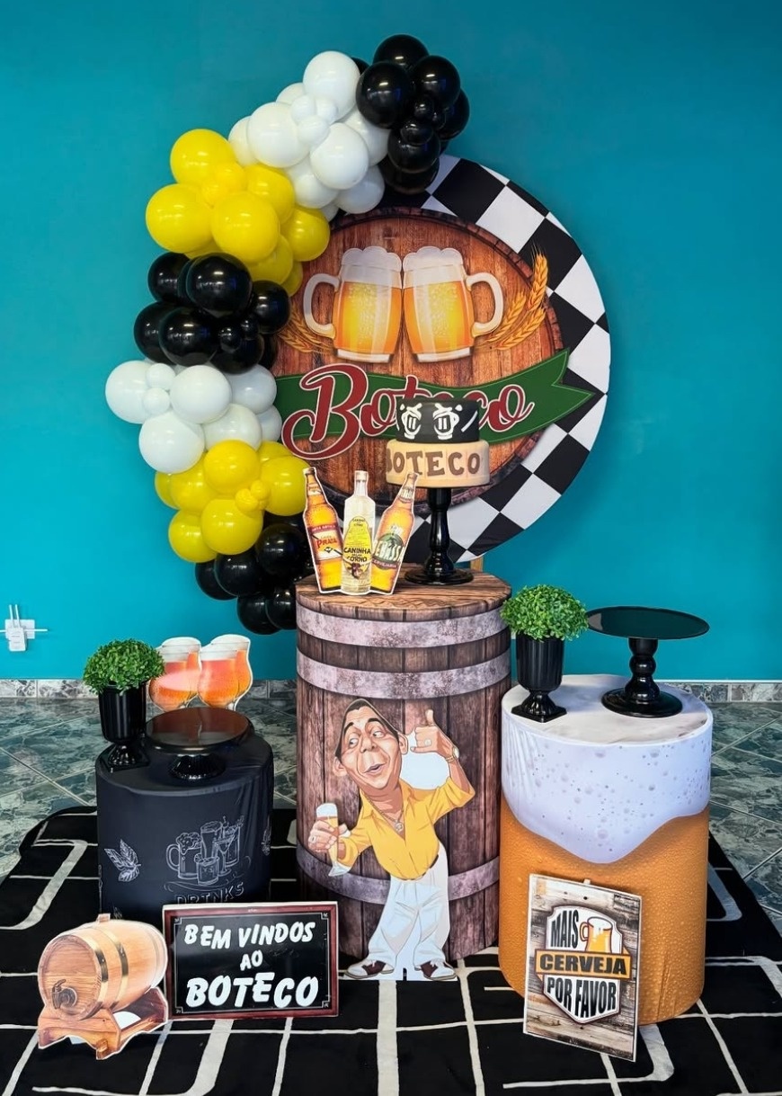 Boteco Masculino  (Cópia) - Mãe&filhas