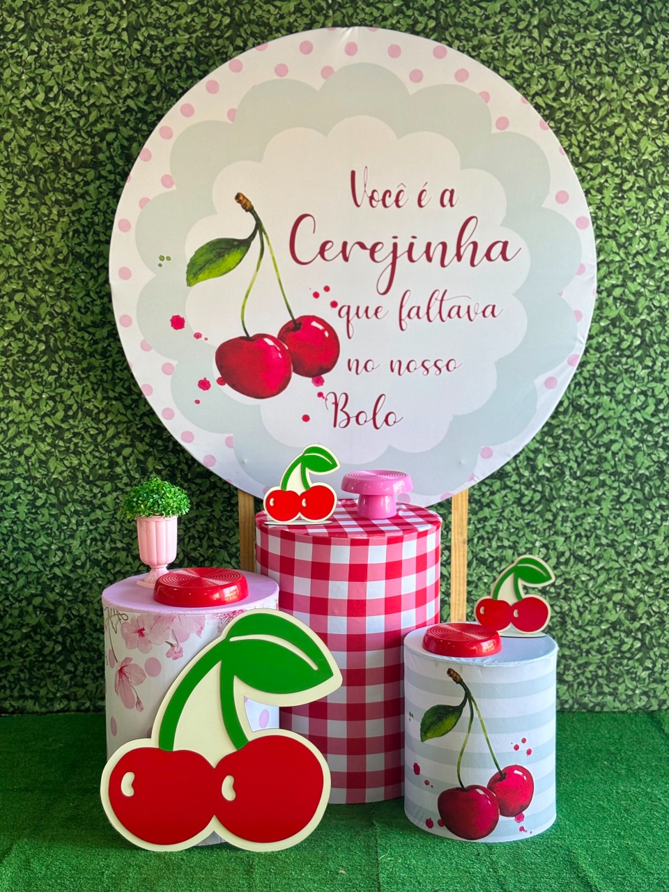 Pm Cerejinha - Mãe&filhas