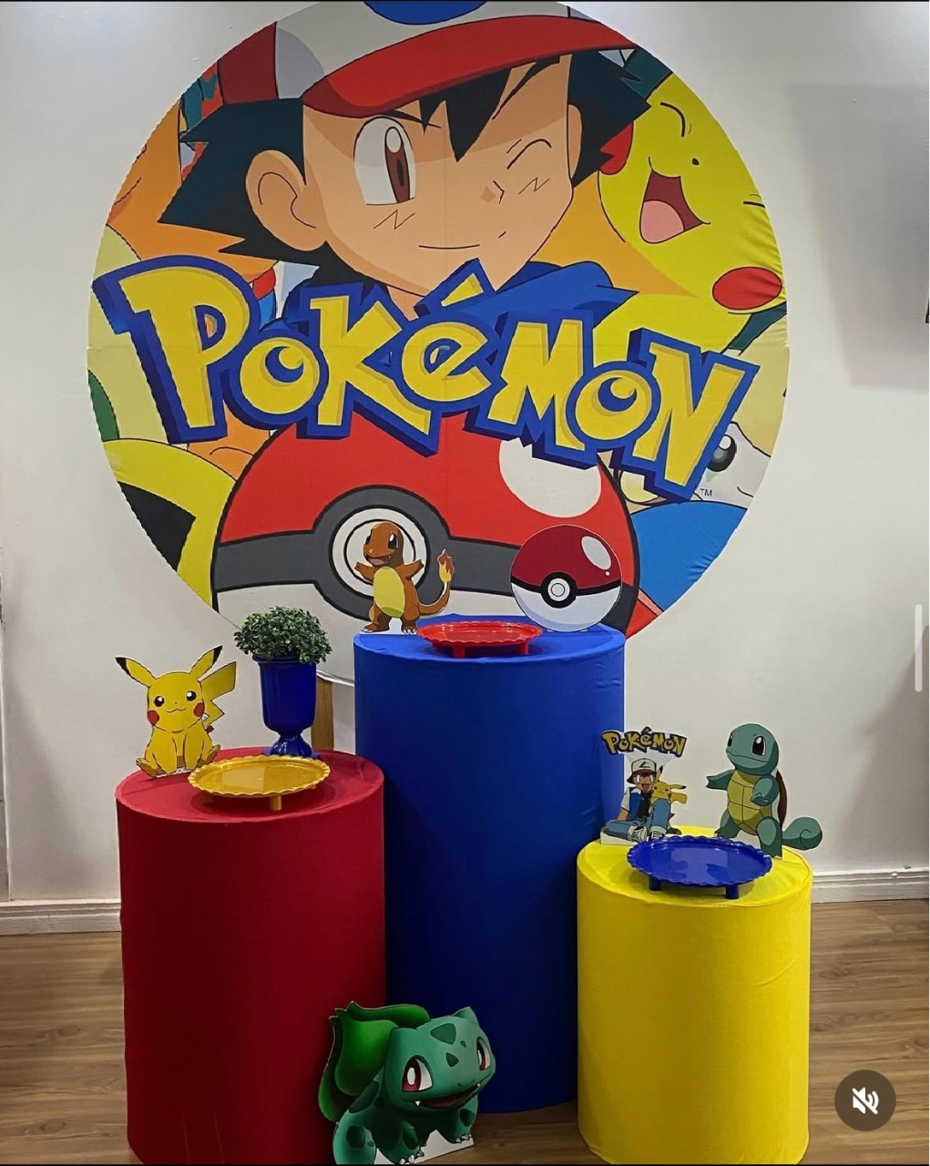 Pm Pokemon - Mãe&filhas