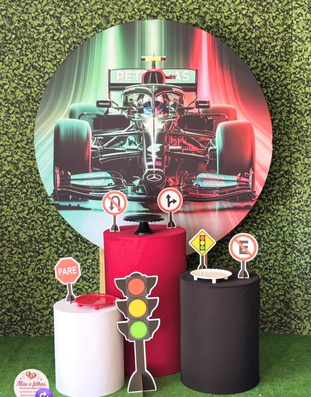 Formula 1 Pegue E Monte - Mãe&filhas