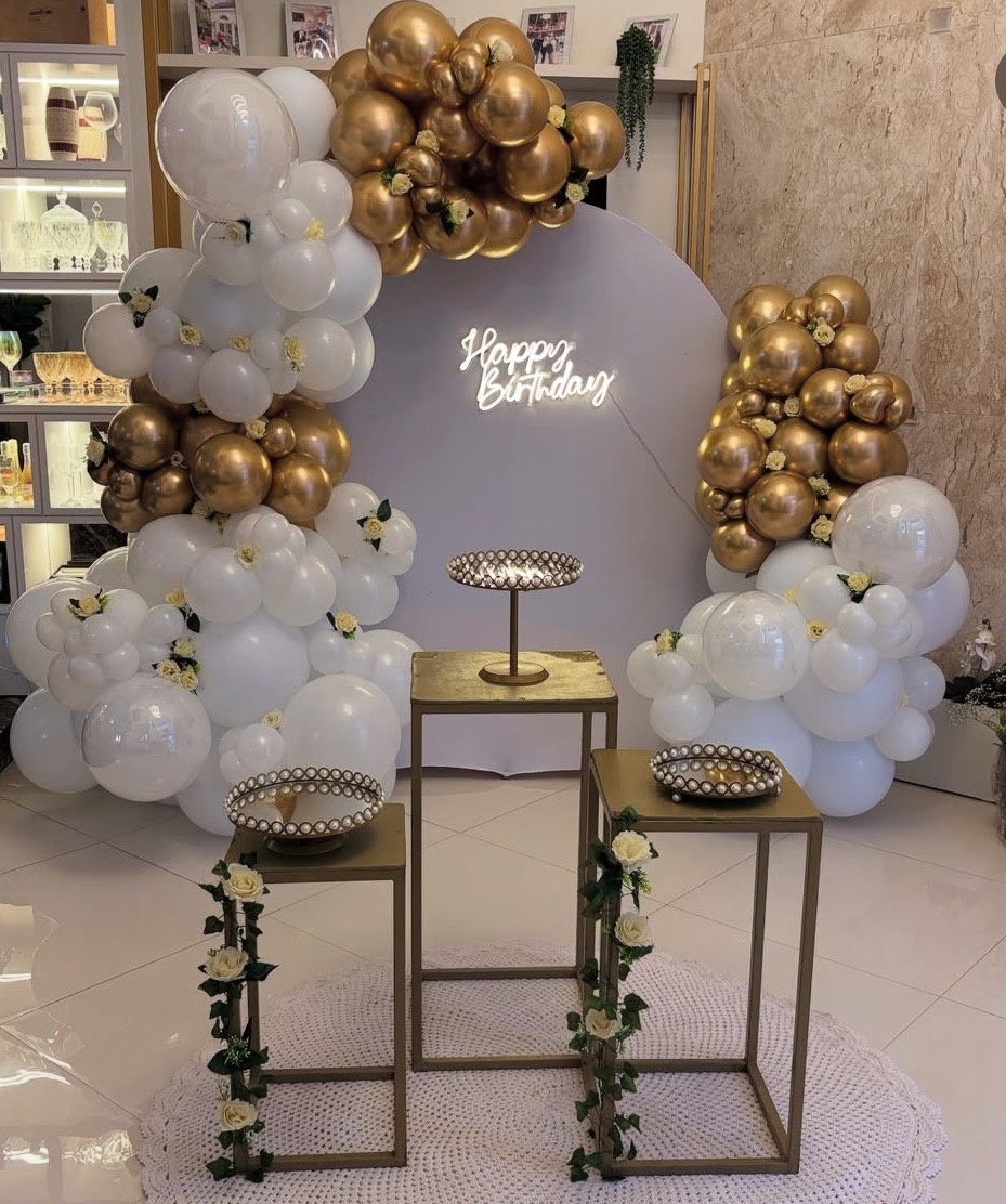 Branco E Dourado  - Mãe&filhas