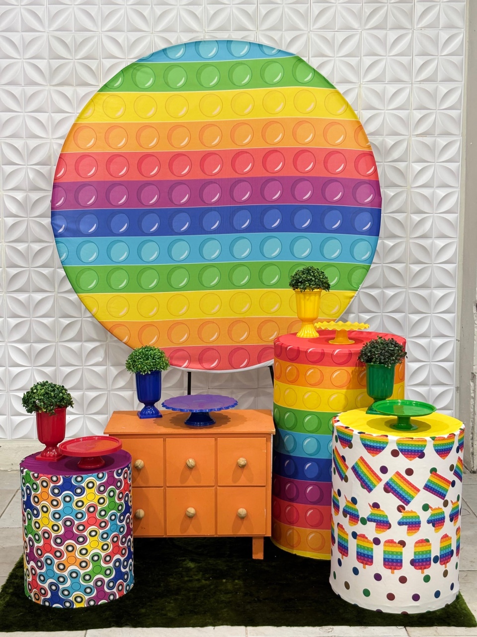 Pop It Com Cômoda  - Mãe&filhas