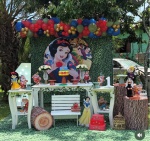 Branca de Neve Com Montagem - imagem 2