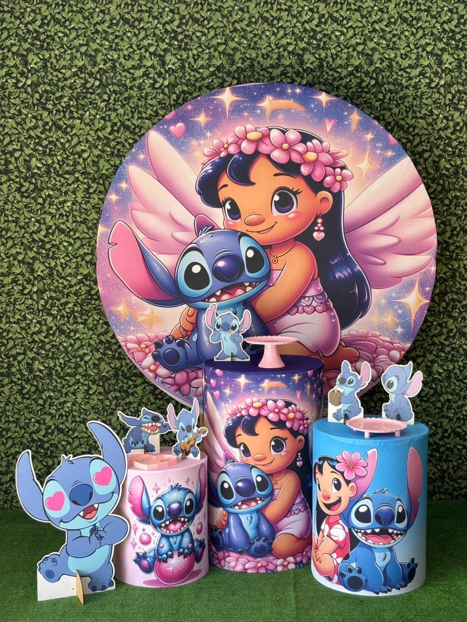 Stitch Anjinho Pegue E Monte - Mãe&filhas