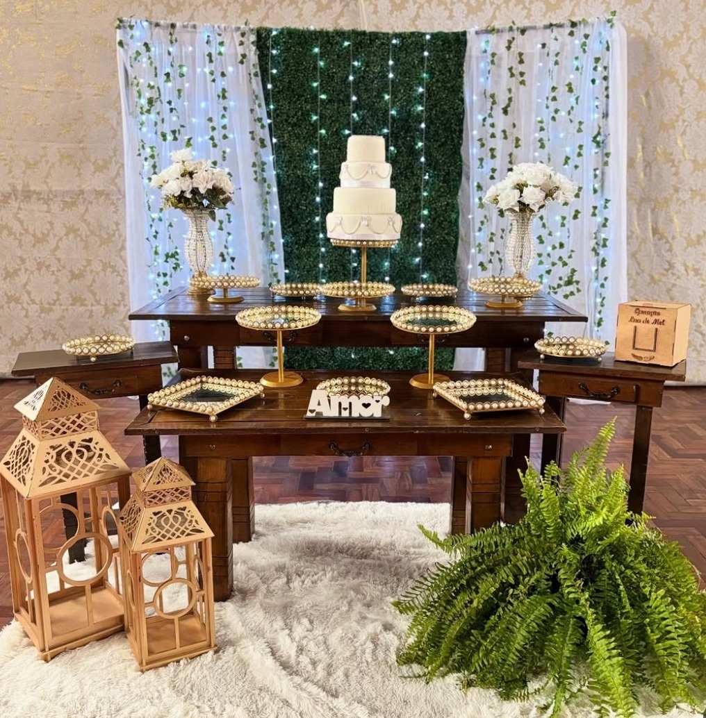 Casamento Com Montagem  - Mãe&filhas