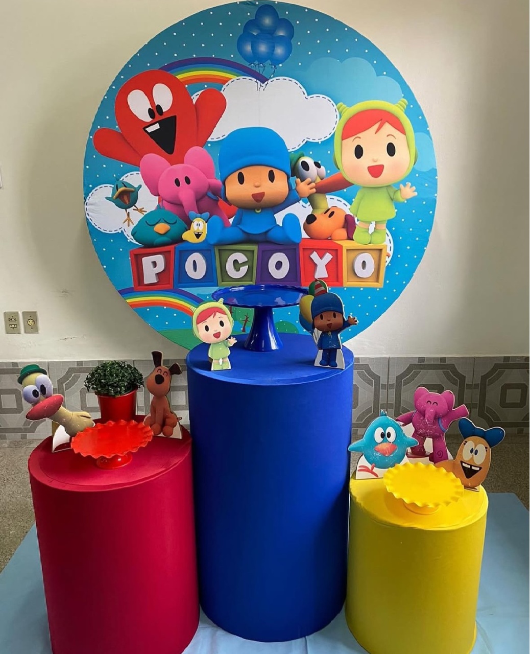Pocoyo  - Mãe&filhas