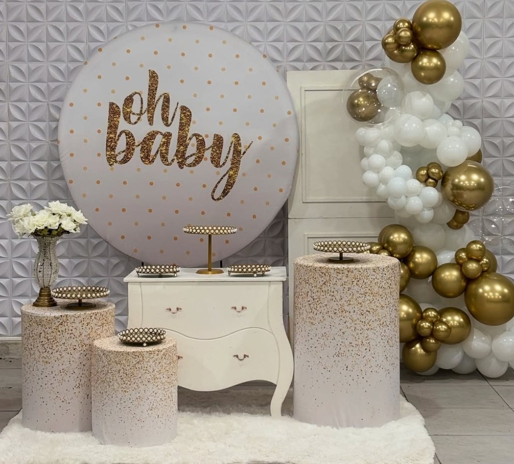 Chá Revelação Oh Baby - Mãe&filhas