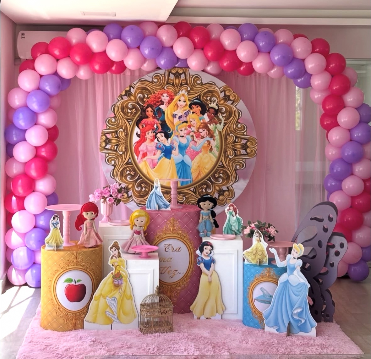Princesa Com Arco - Mãe&filhas