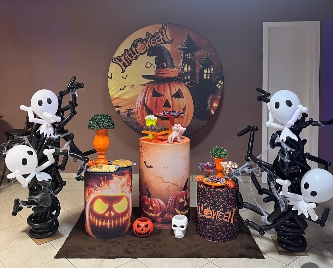Hallowen Com Escultura  - Mãe&filhas