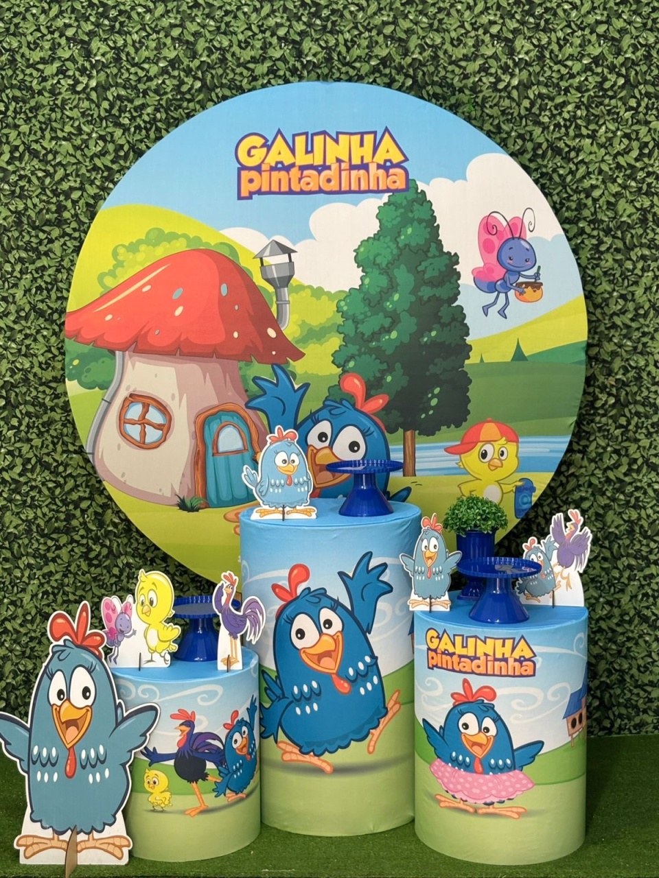 Galinha Pintadinha  - Mãe&filhas