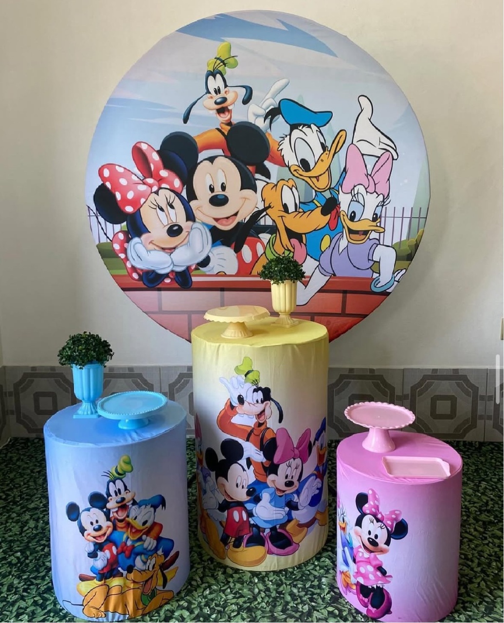 Turma Do Mickey  - Mãe&filhas