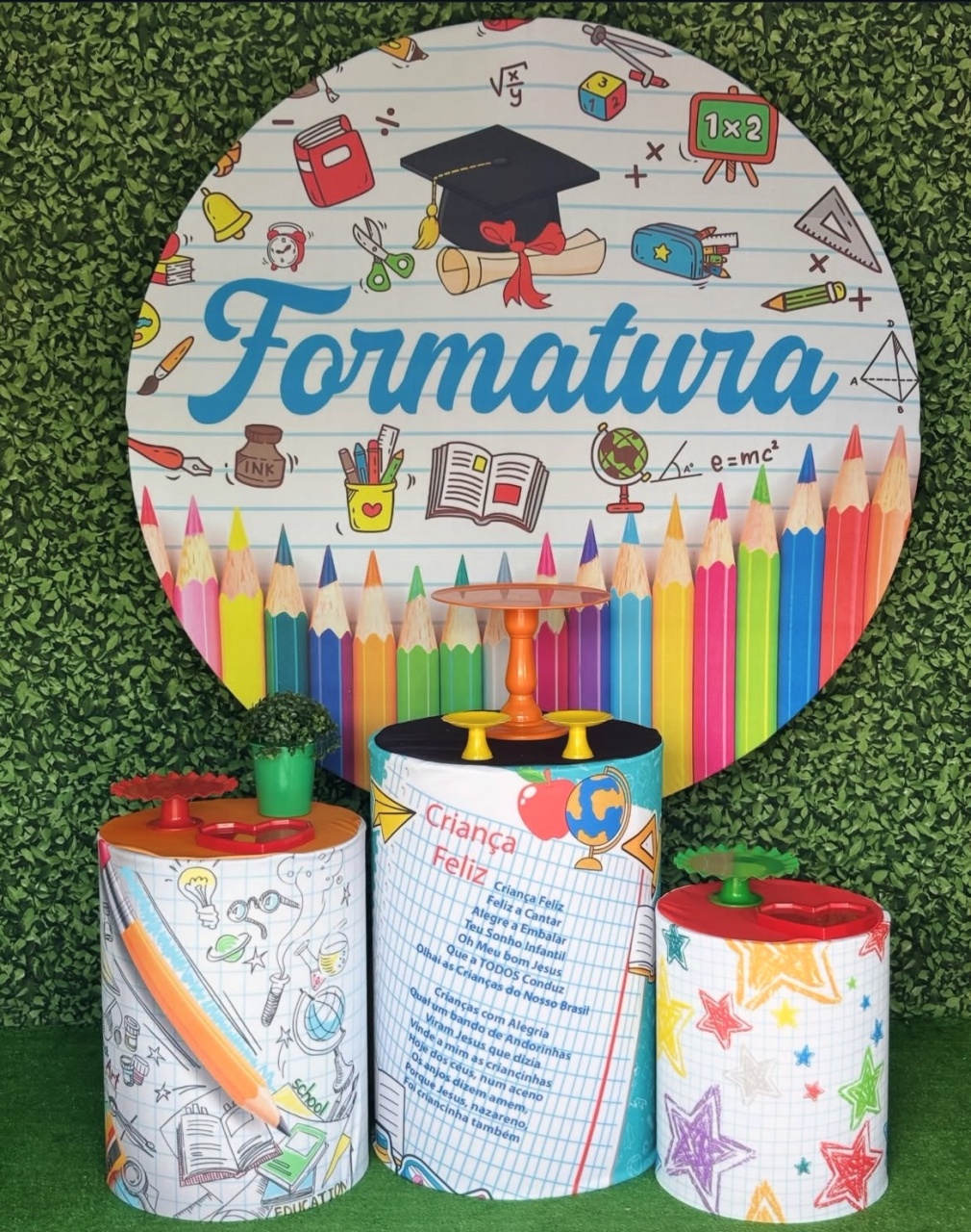 Formatura Infantil Pegue E Monte - Mãe&filhas