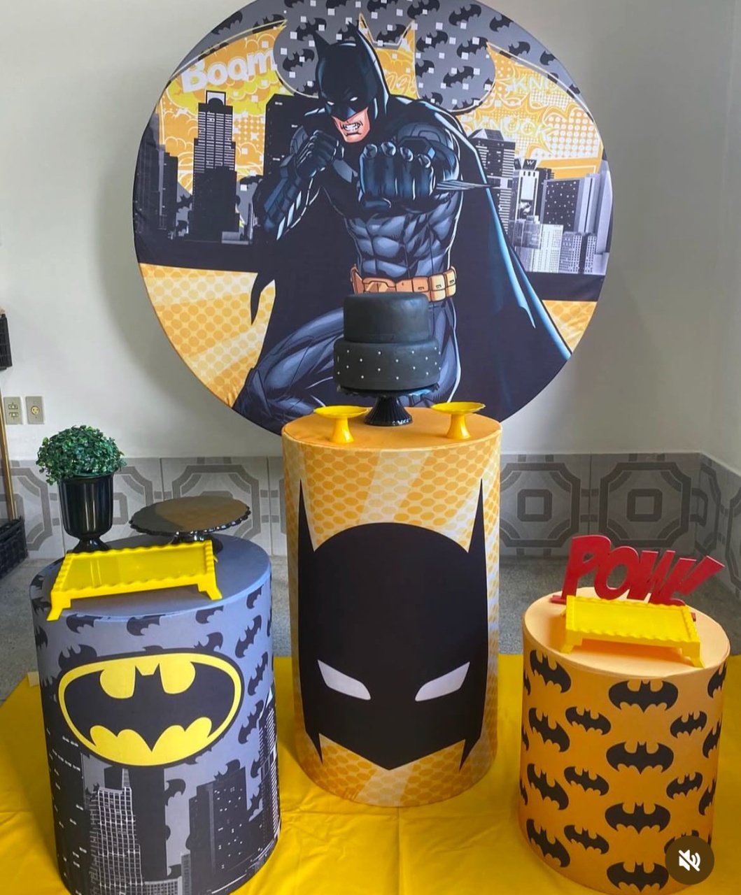 Batman - Mãe&filhas