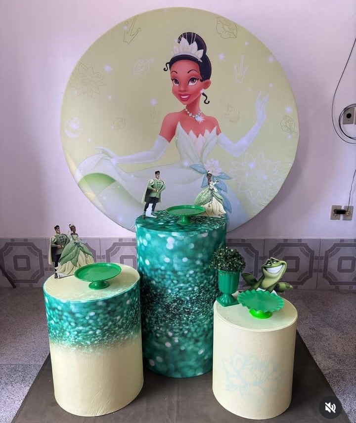 Princesa Tiana 2 - Mãe&filhas