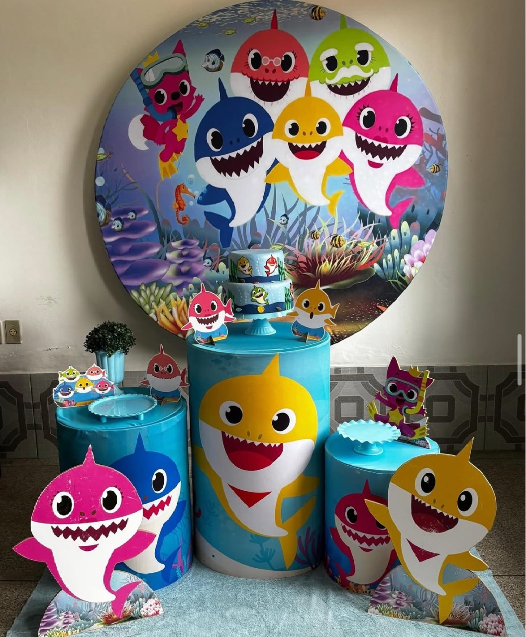 Baby Shark  - Mãe&filhas