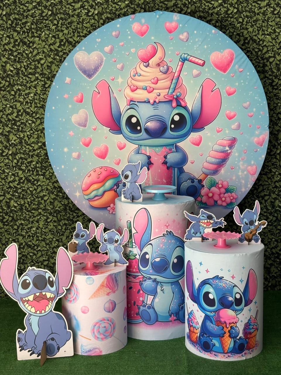 Stich Doce Pegue E Monte - Mãe&filhas