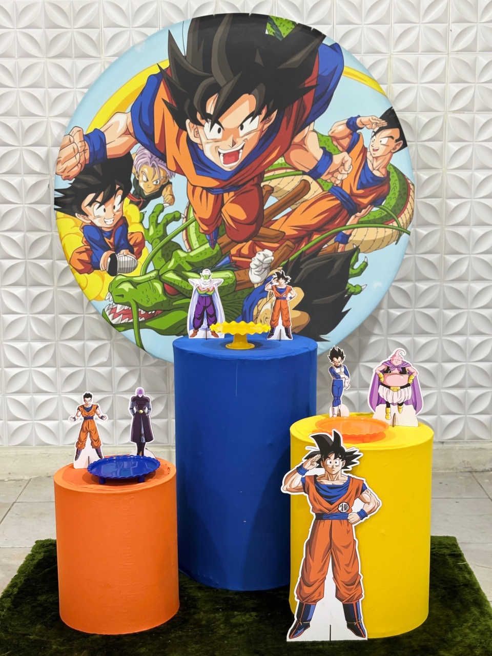 Dragon Ball  - Mãe&filhas