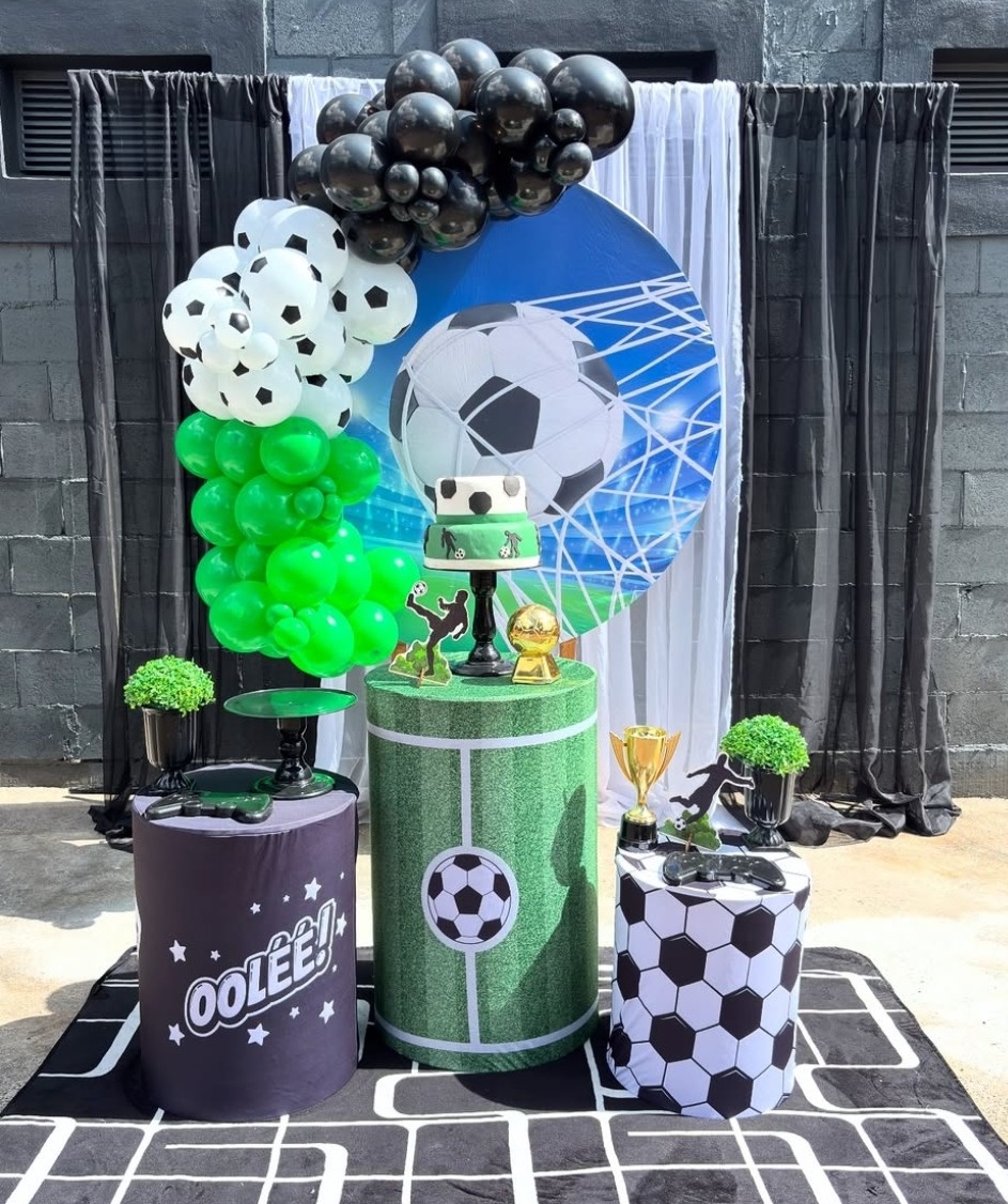 Futebol Com Montagem  - Mãe&filhas