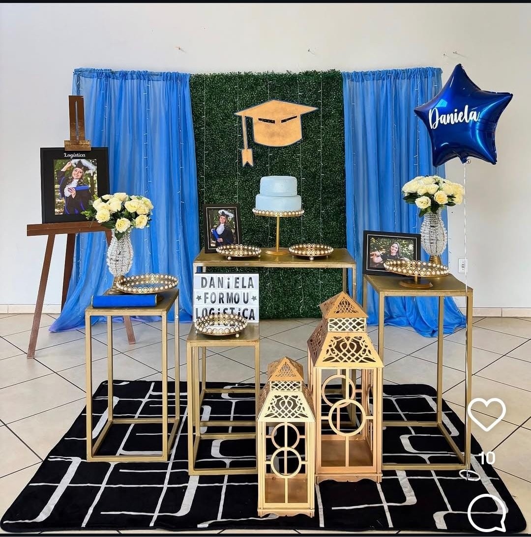 Formatura Azul  - Mãe&filhas