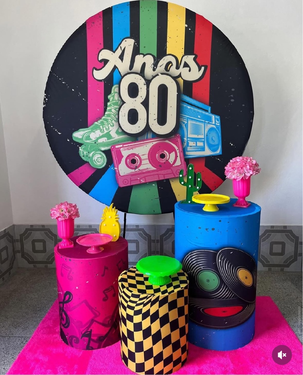 Anos 80  - Mãe&filhas