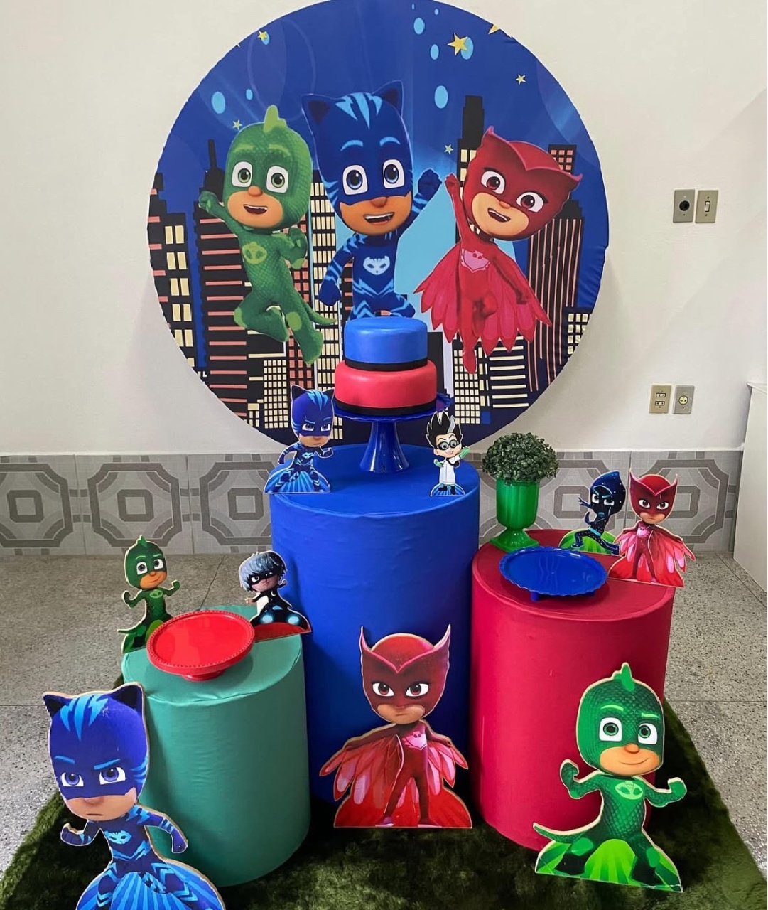 Pjs Masks  - Mãe&filhas
