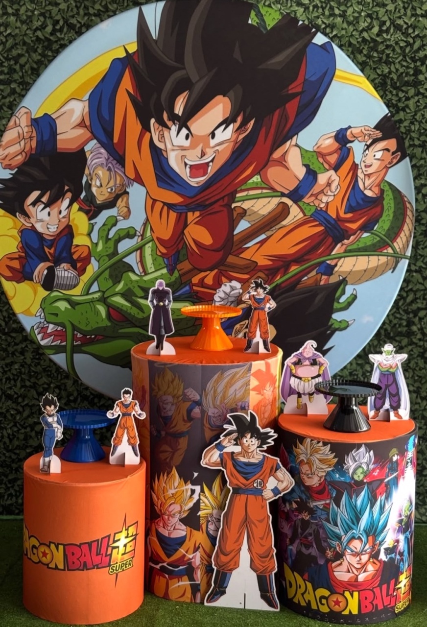 Pm Dragon Ball - Mãe&filhas