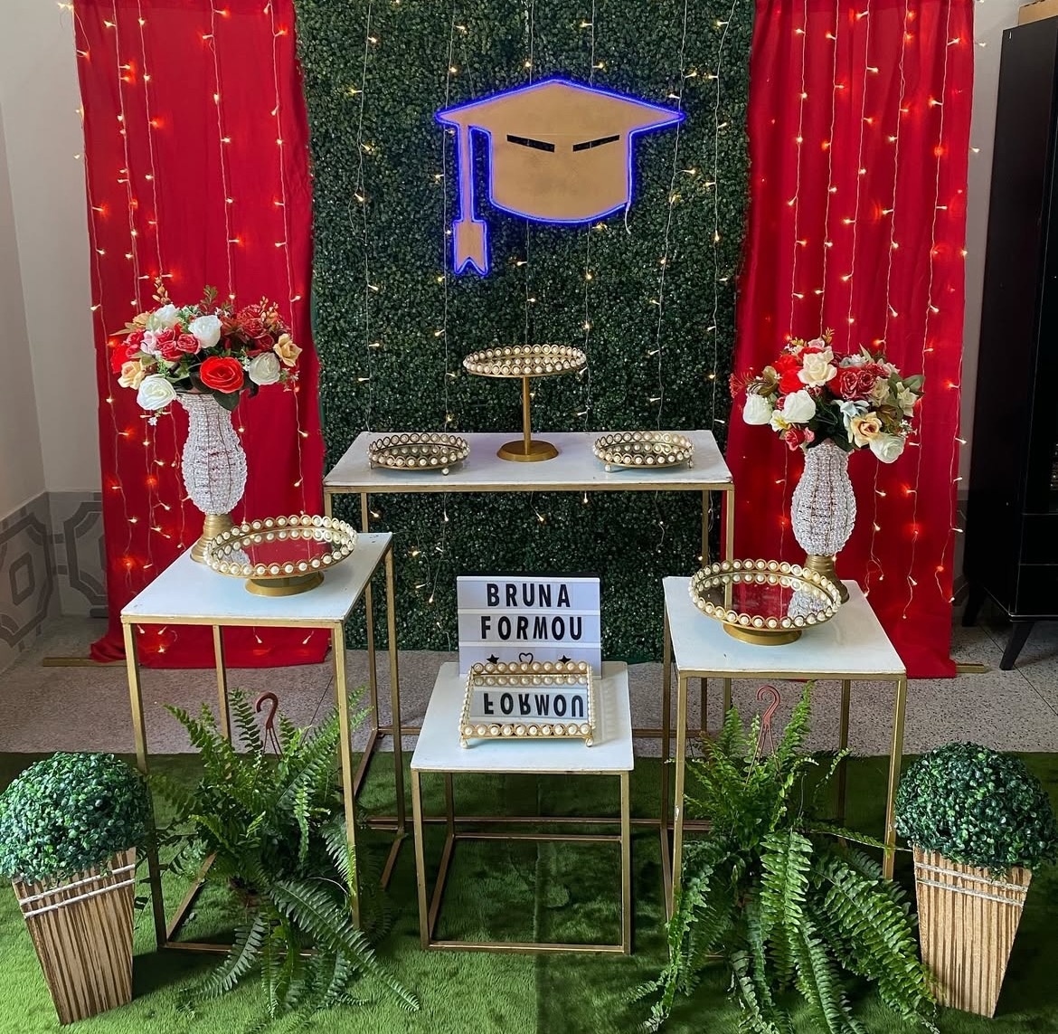 Formatura Mesas de Ferro  - Mãe&filhas