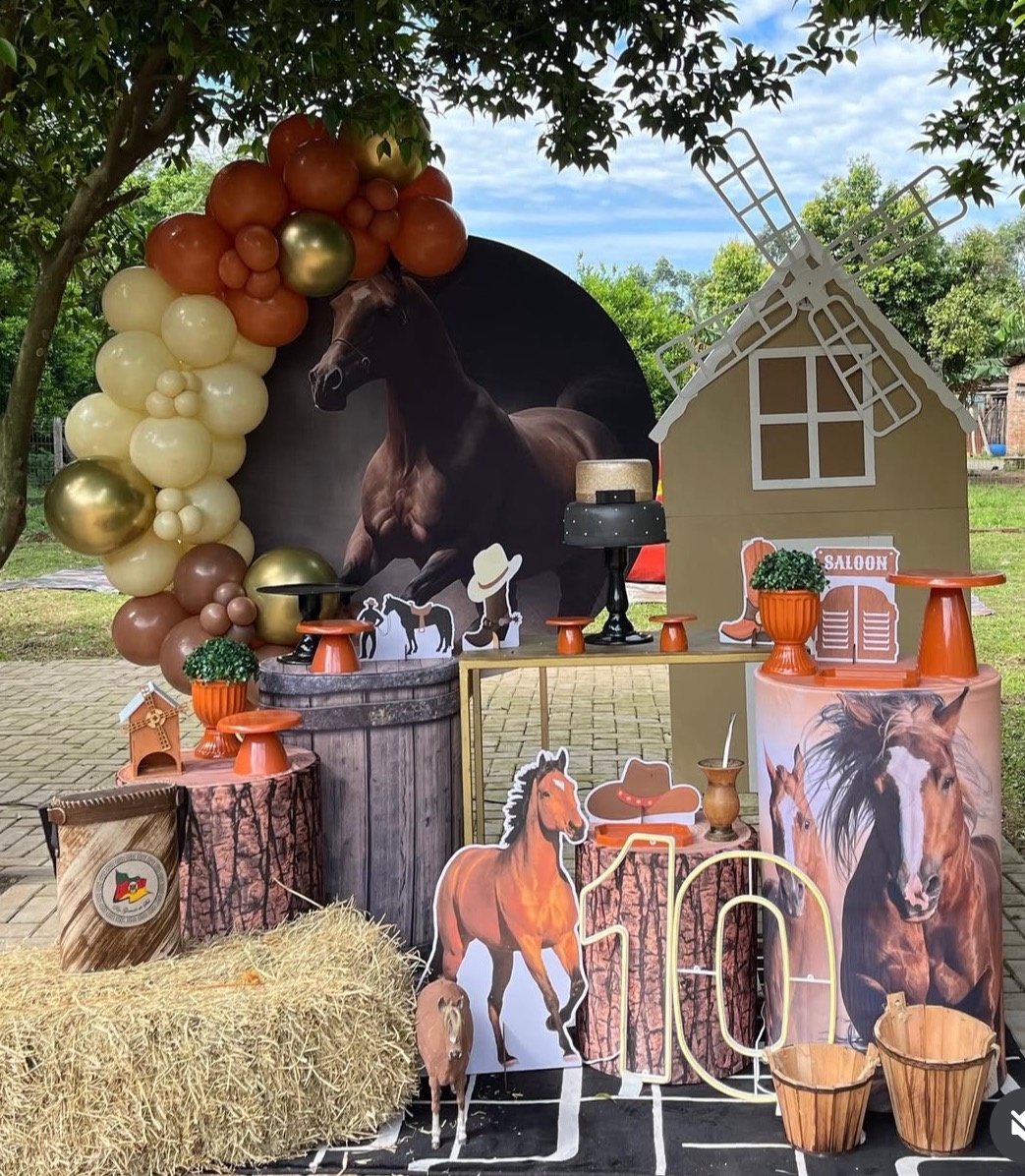 Cavalo E Moinho - Mãe&filhas