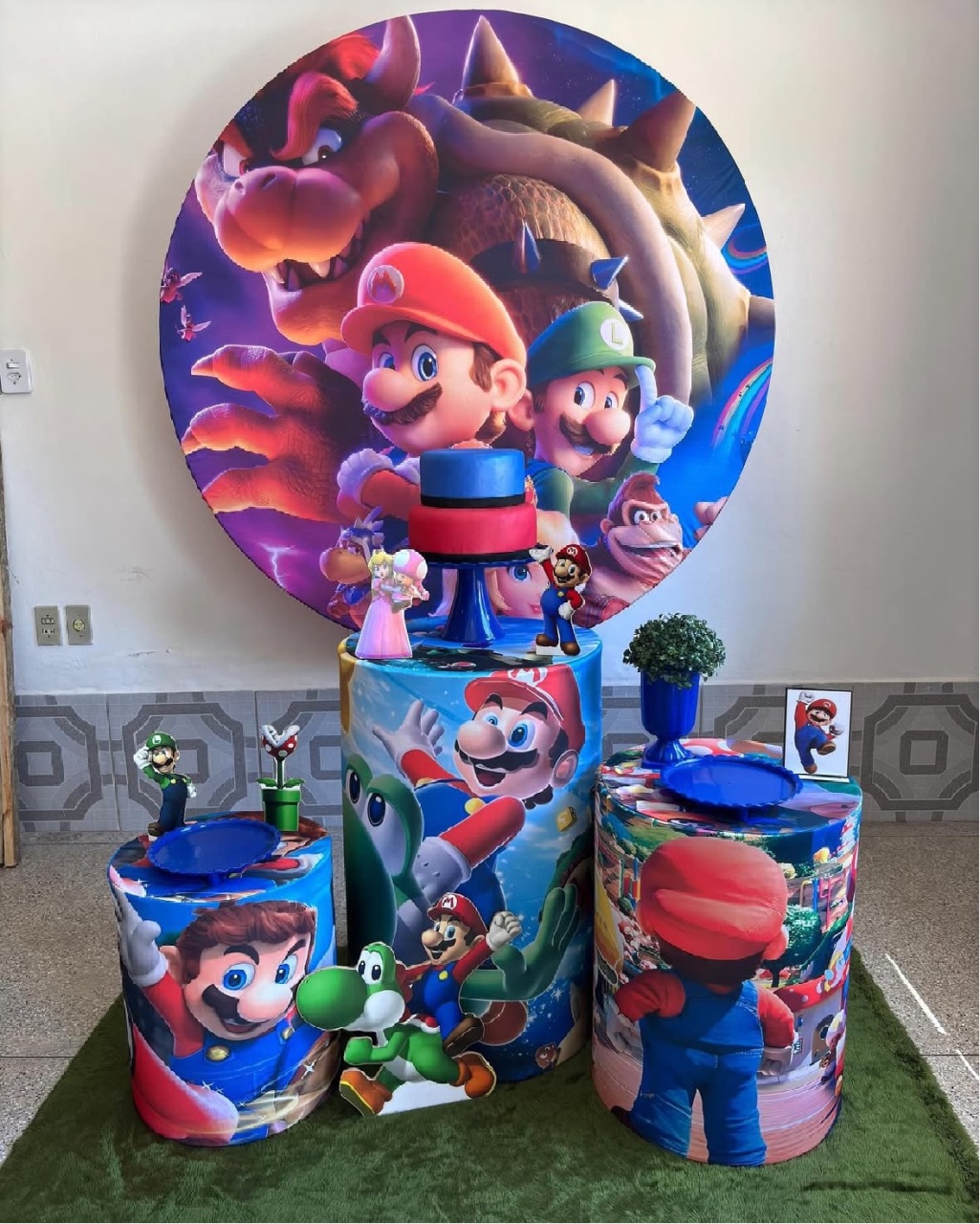 Super Mario  - Mãe&filhas