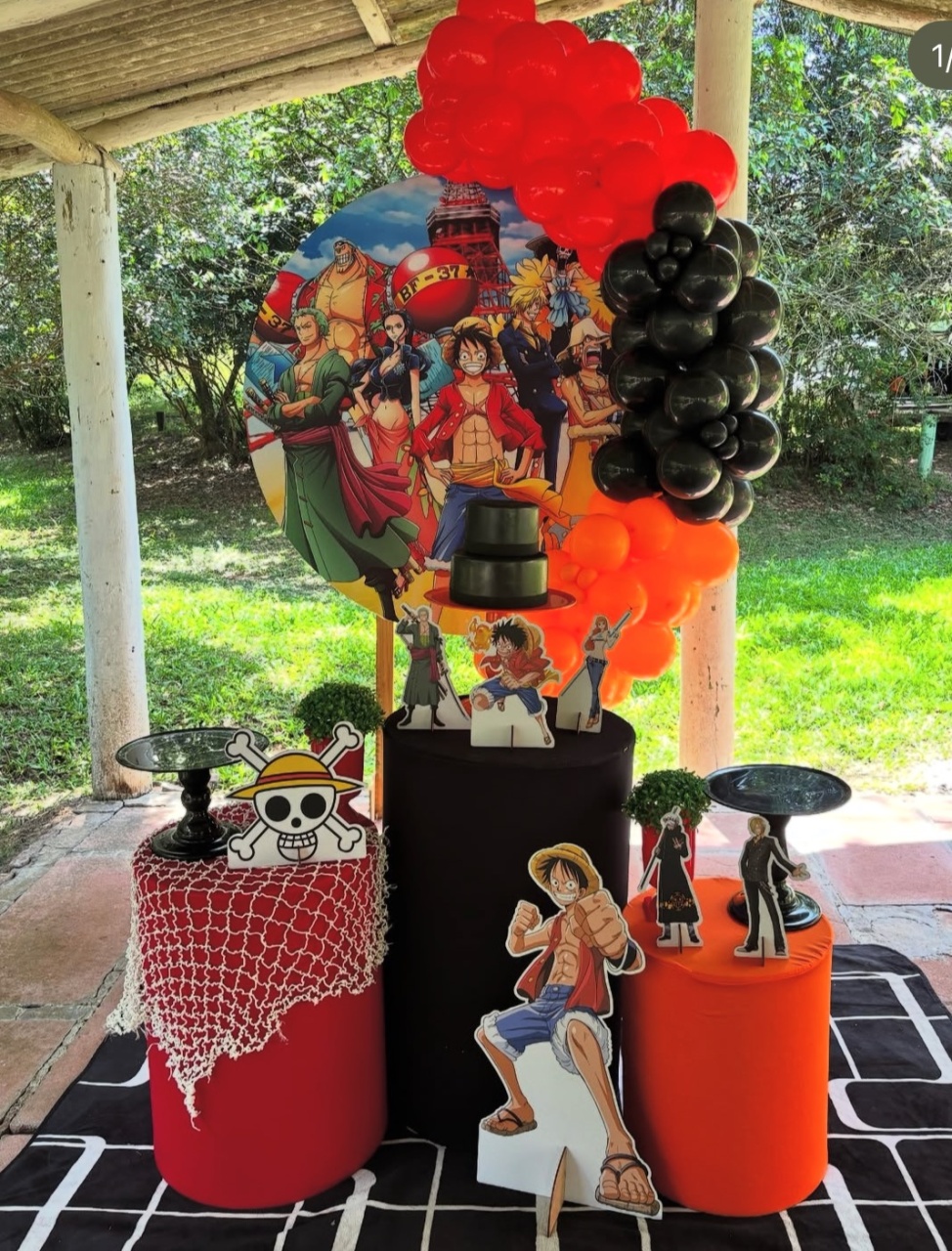 One Piece Com Balões  - Mãe&filhas