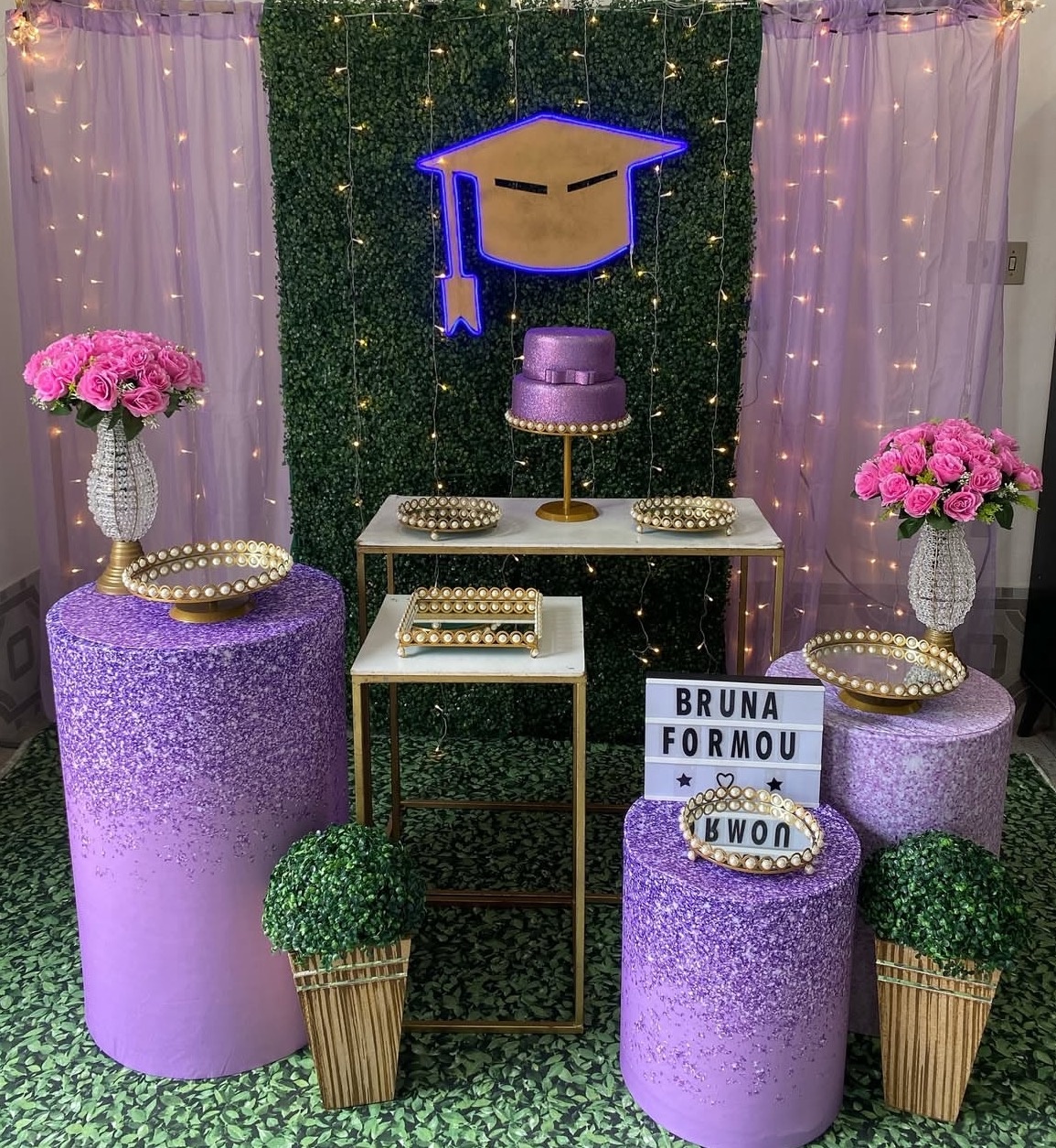 Formatura Lilas - Mãe&filhas