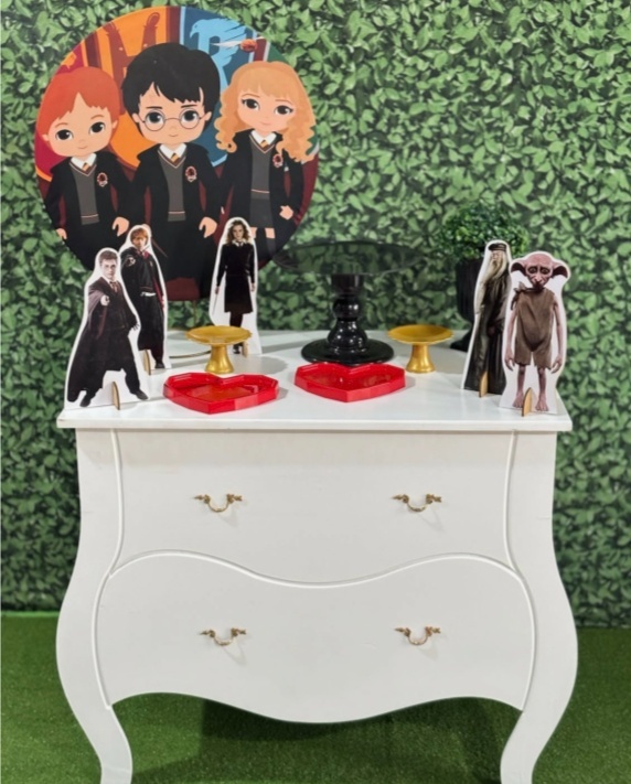 Pm Mesa Harry Potter - Mãe&filhas