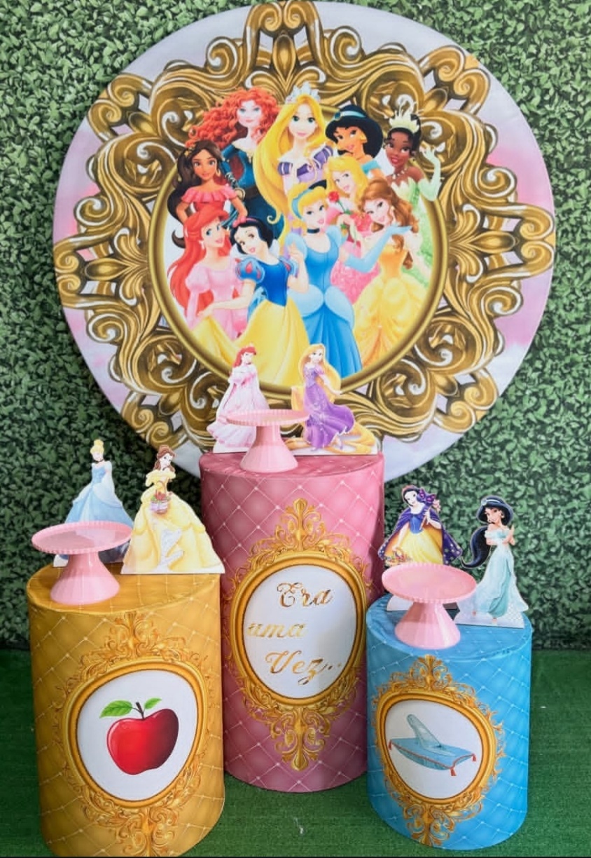Pm Princesas 2 - Mãe&filhas