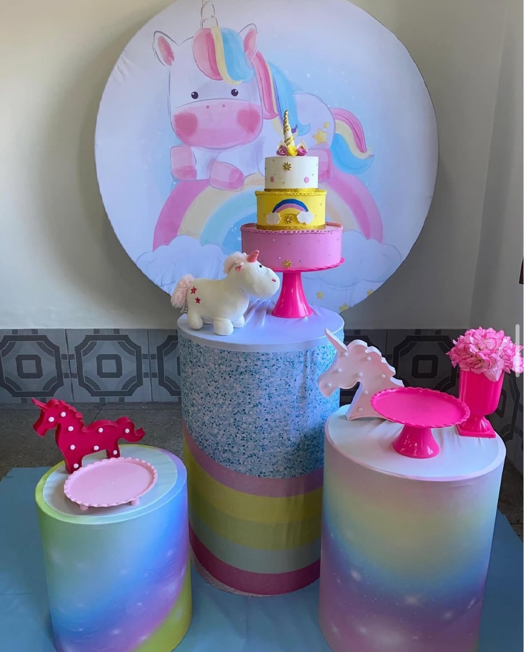 Unicornio  - Mãe&filhas