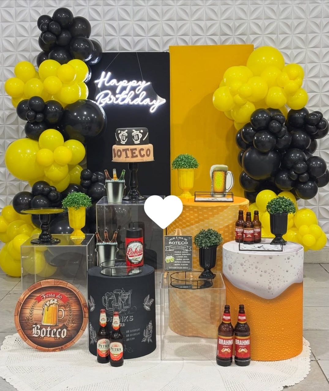 Boteco Com Montagem 8 - Mãe&filhas