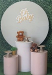 Pm Nude Com Placa Oh Baby - imagem 1
