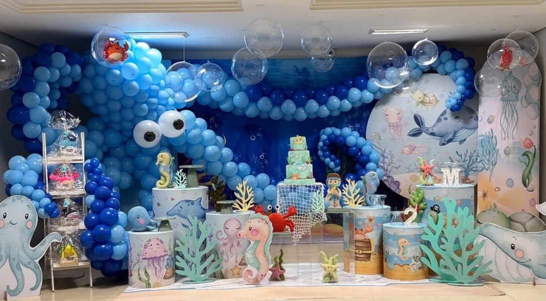 Fundo Do Mar - Mãe&filhas