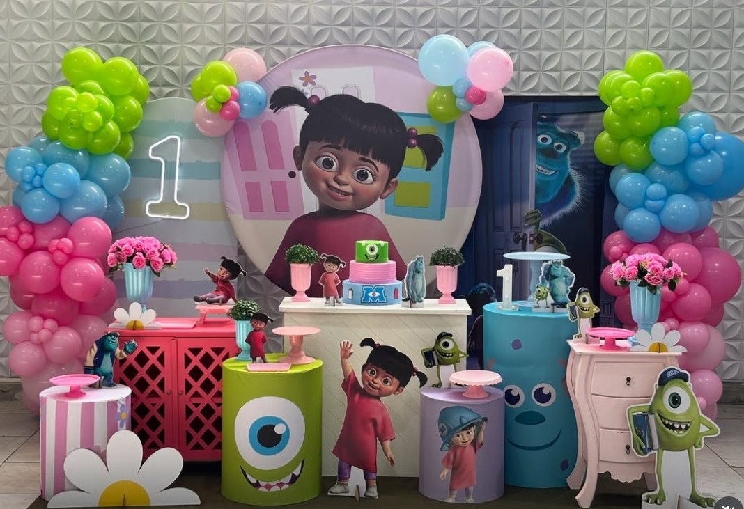 Monstros Sa Com Montagem - Mãe&filhas