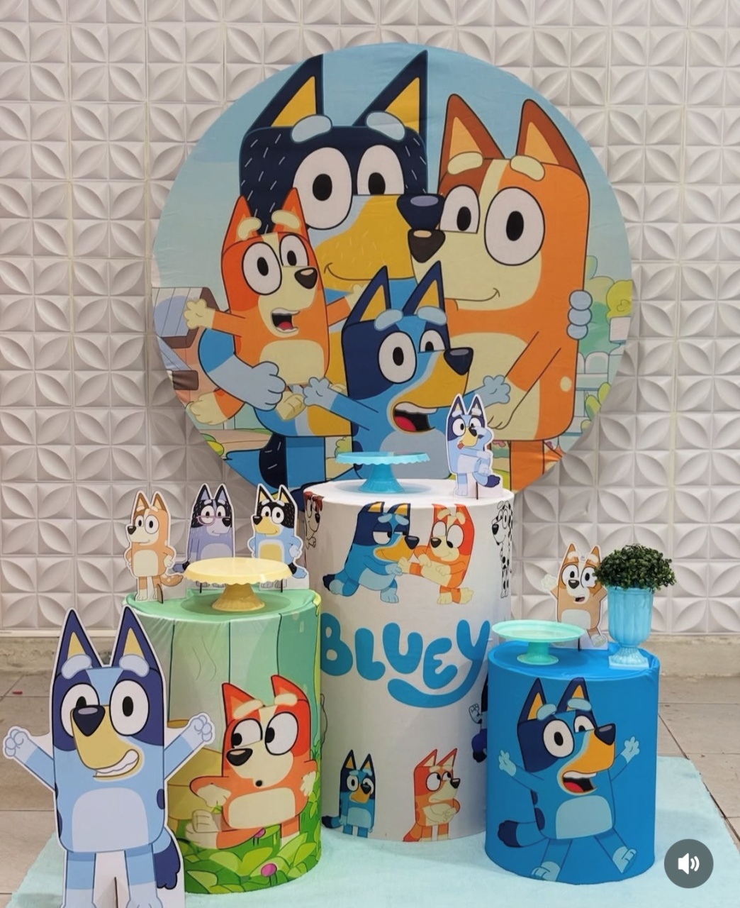 Bluey  - Mãe&filhas