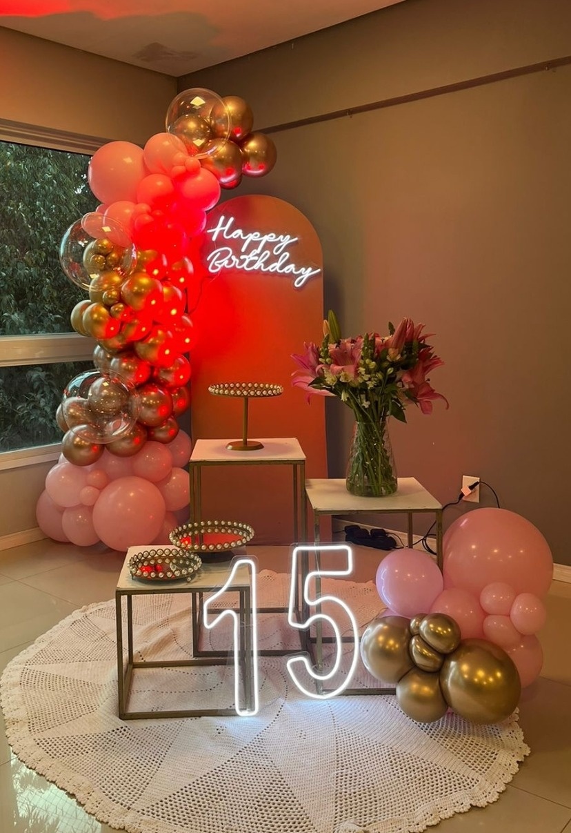 15 Anos Rosa  - Mãe&filhas