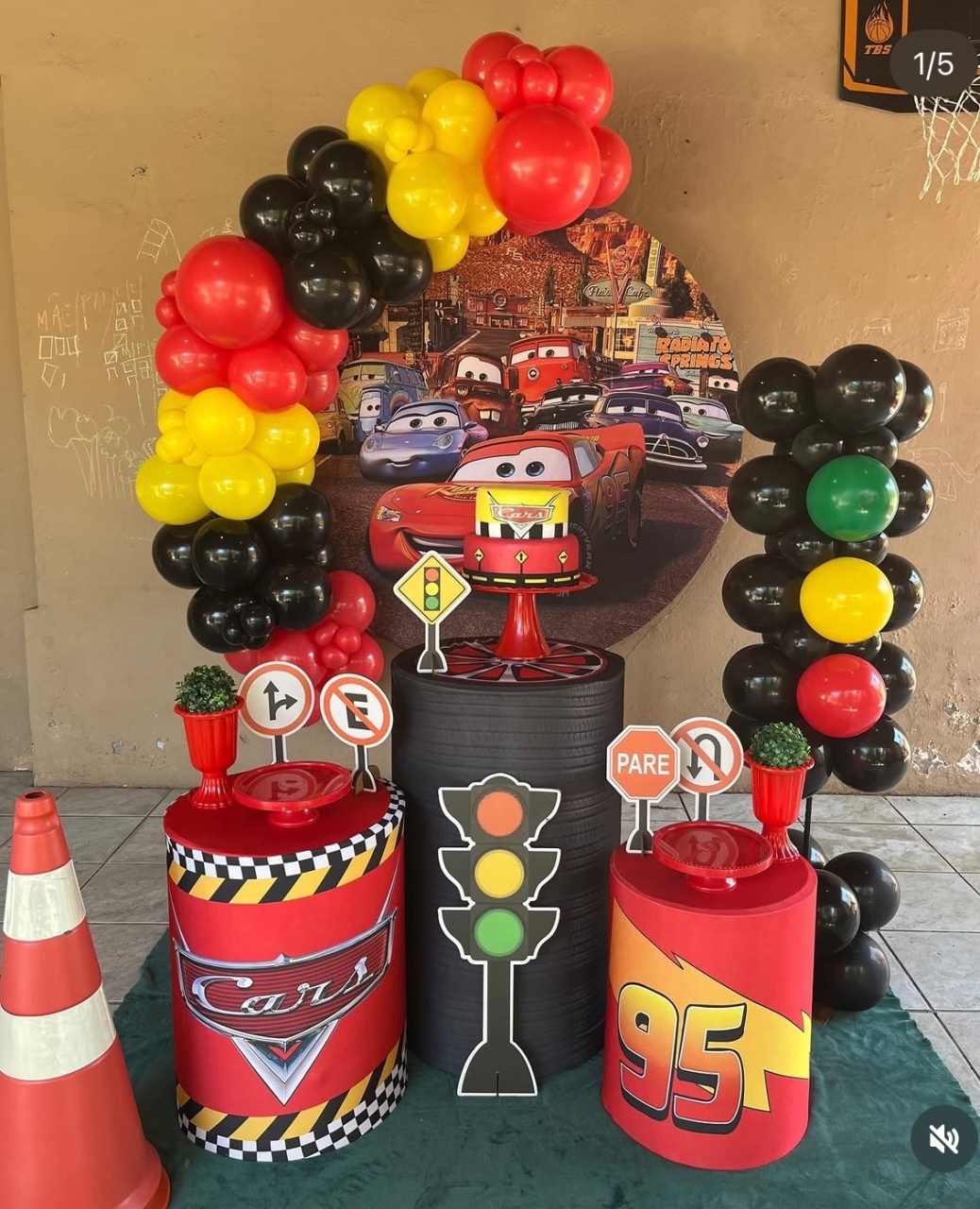 Carros Com Sinaleira - Mãe&filhas