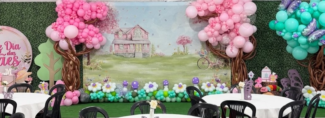 Jardim Encantado  Com Montagem  - Mãe&filhas