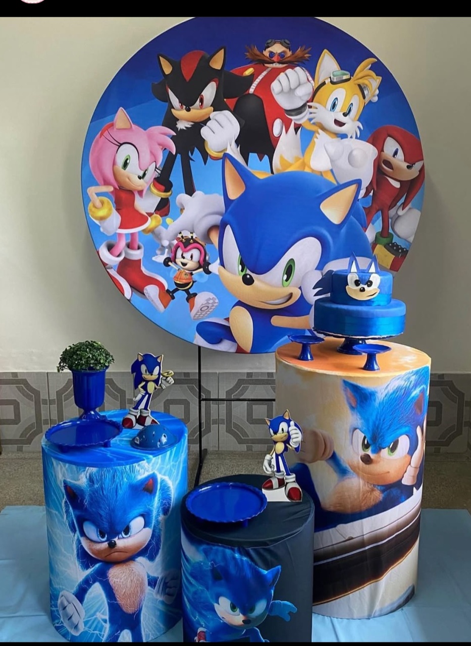 Sonic 1 - Mãe&filhas