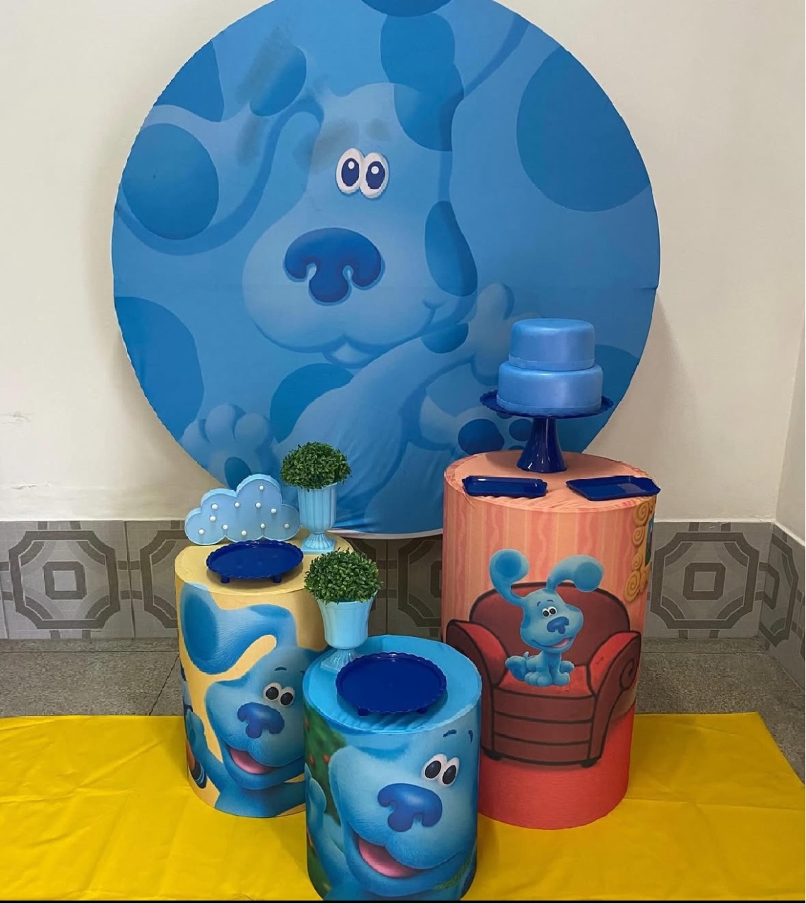 Pistas da Blue  - Mãe&filhas