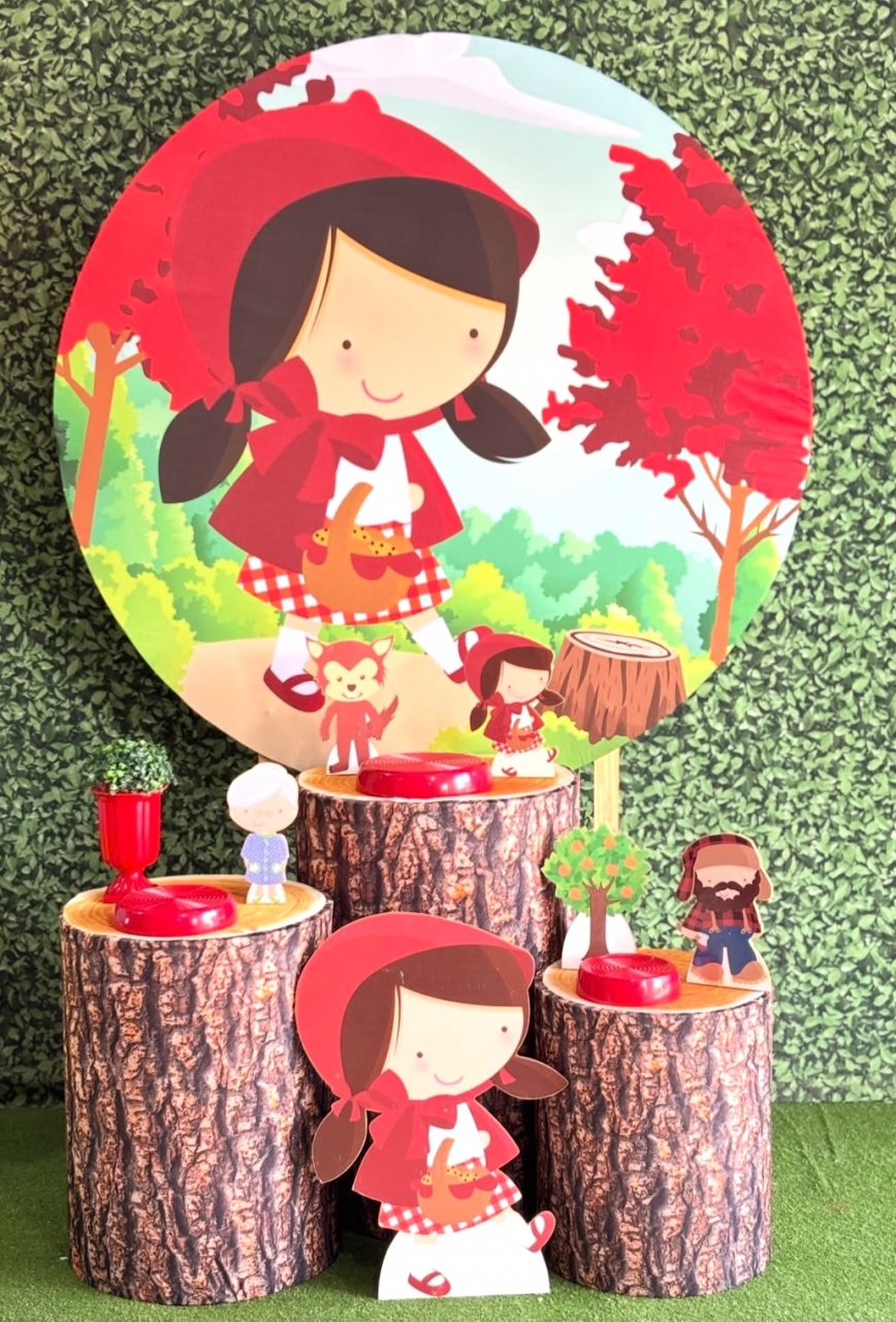 Pm Chapeuzinho Vermelho - Mãe&filhas