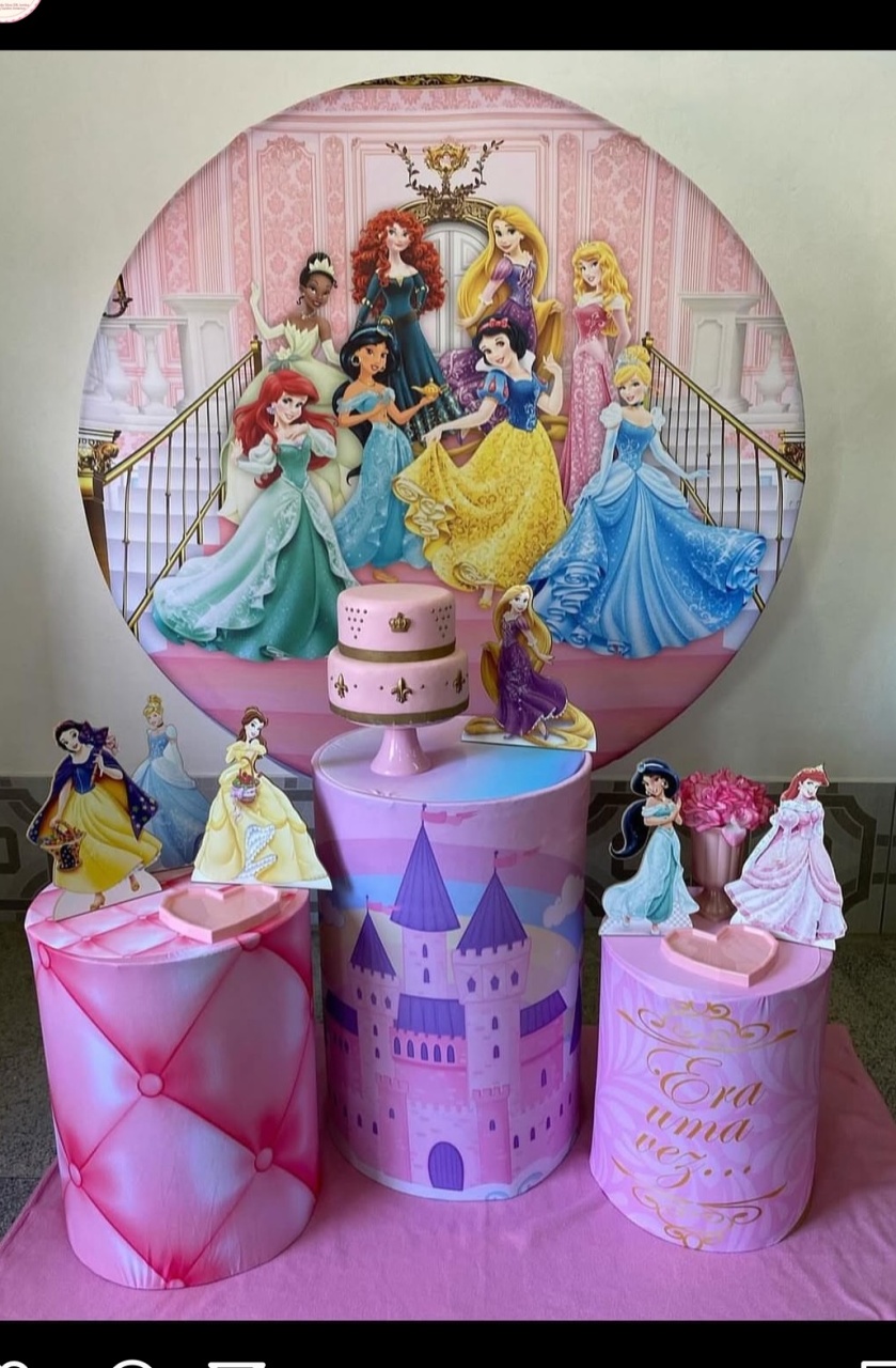 Princesas 2 - Mãe&filhas