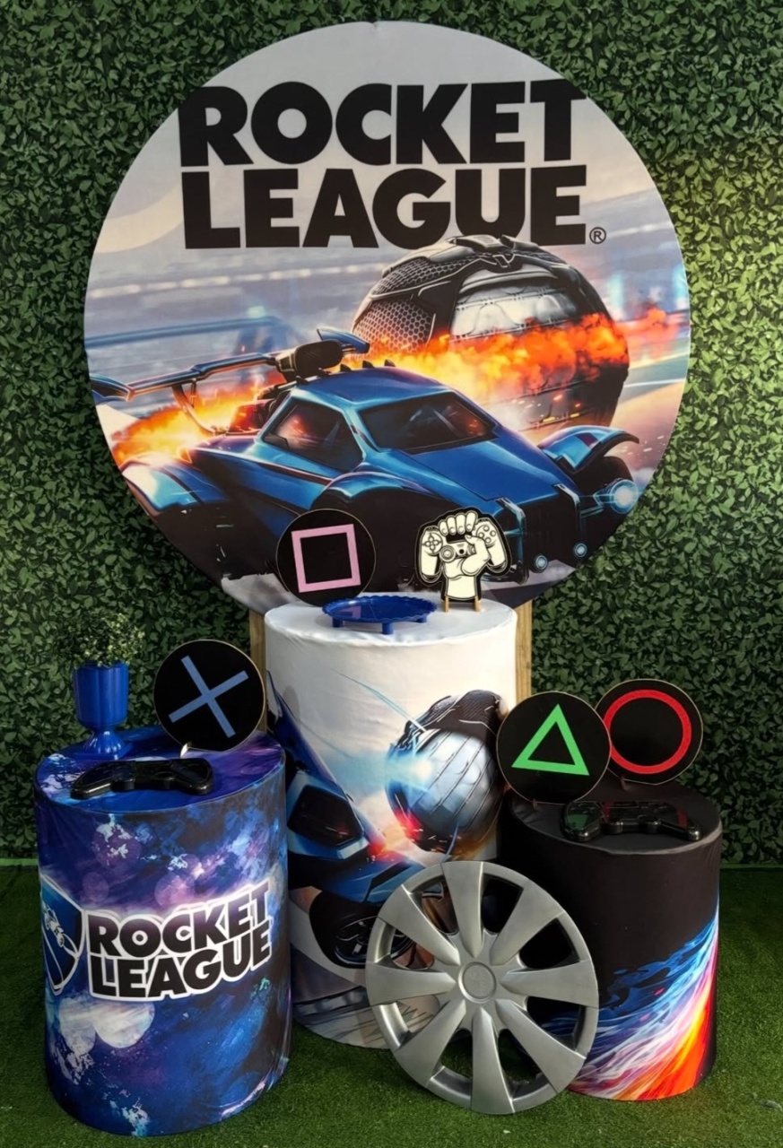 Pm Rocket League - Mãe&filhas