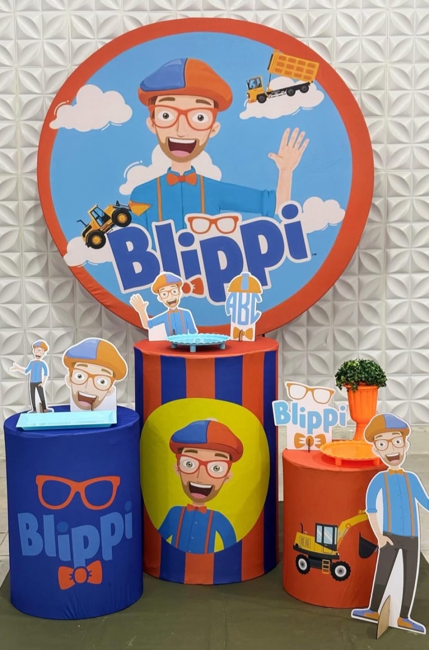 Blippi - Mãe&filhas