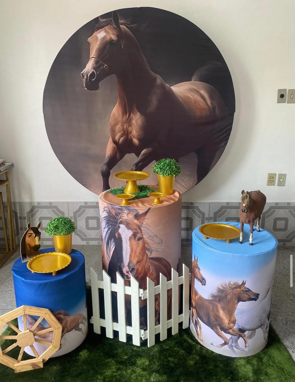 Cavalo  - Mãe&filhas